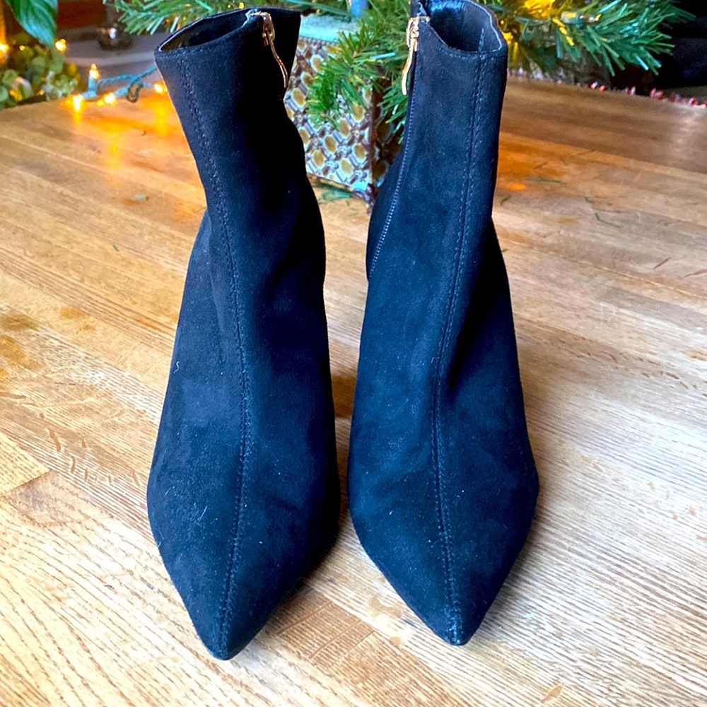 Size 7 booties